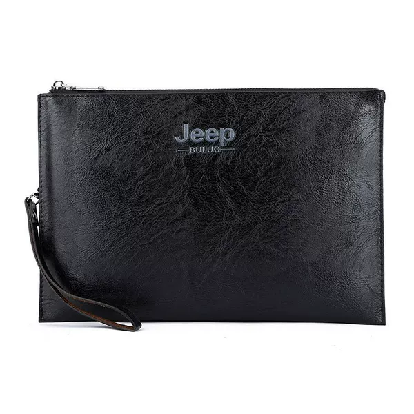 Men's Tablet Clutch Bag jeep Business Travel New Style Change Clutch Bag Fashion Clutch Bag Anti-theft Men's Bag