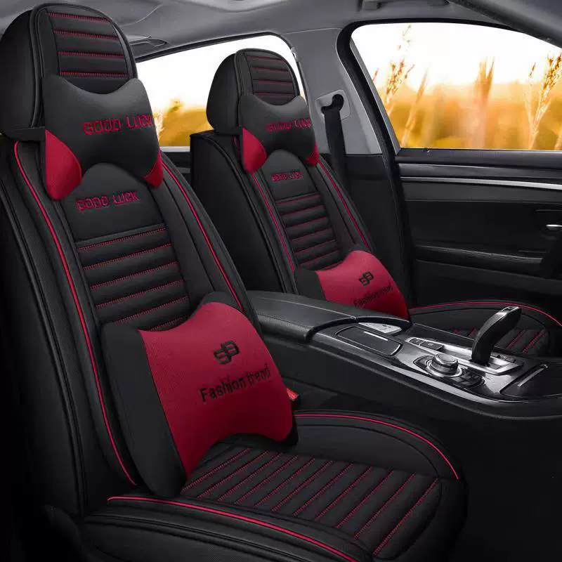 Крыша сиденья нового энергоблока BAIC EX3 EX5 EC3 EC5 EV специальный чехол на сиденье все сезоны лён все включено подушкой сиденья