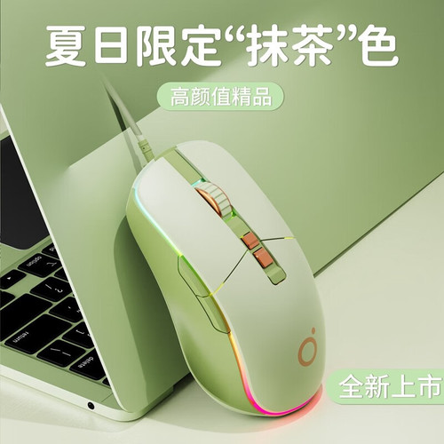 Forerunner G308 wired silent mouse game e-sports girls business office mouse notebook desktop computer