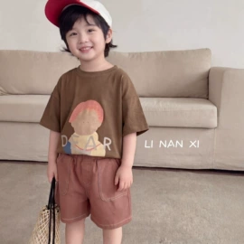 童家居服套装;童T恤;童套装