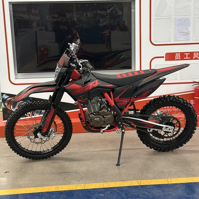 Stn Stoner T5/Yb300H Racing Two-Wheeled Mountain Off-Road Motorcycle, Small Steel-Bore High-Performance Dirt Bike for Forest Trails