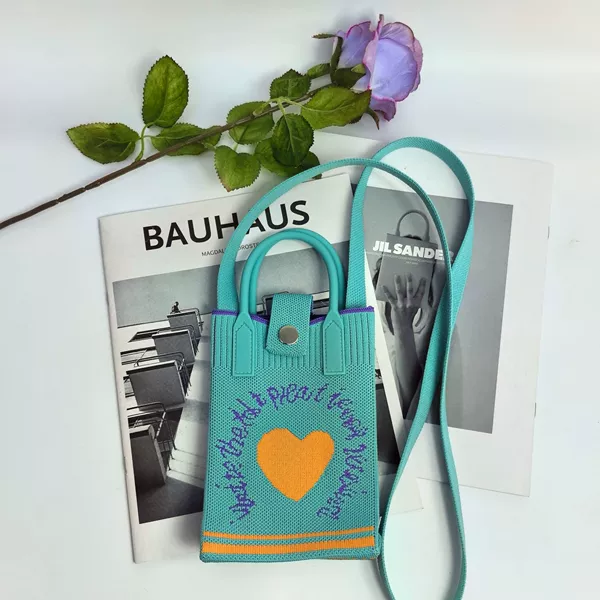 Letter Love Heart (Blue)