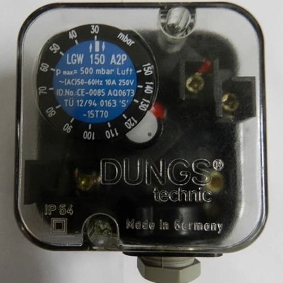 德国DUNGS冬斯压力开关LGW150A2燃烧器配件 现货