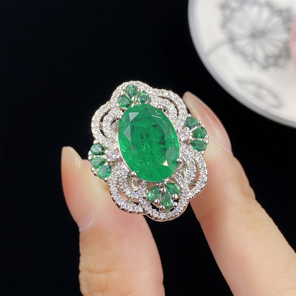 Tourmaline one size elegant ring