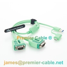 ���I��USB�D�pDB9 RS232�����m�侀 �p9ᘴ����D�Q��| PLC�O��