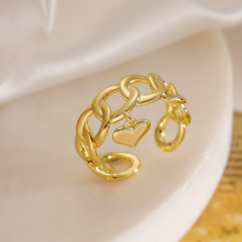 �Ĺ� С�����ͭ��18K���ĵ�׹���θ��Ž�ָŮ��Լ���Կ���ָ��