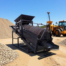 沙石料场混凝土搅拌站砂石筛选分离机