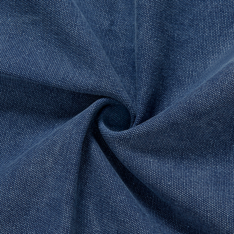 16 fabricantes de tela de lavado de algodón poliester azul de tela de lavado de tela de mochila directa en stock