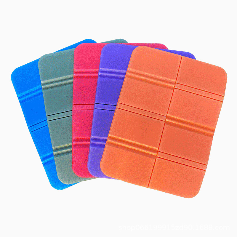 Outdoor Folding Cushion, Portable Cooling and Moisture-Proof Foam Mat, Picnic Camping Mat, Household Moisture-Proof Sleeping Mat