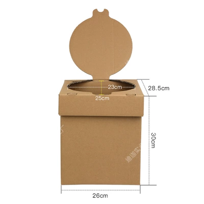 Car Toilet Folding Adult Sitting Self-driving Car Portable Adult Odor-proof Outdoor Toilet Travel Mobile (Kempinq və səyahət) - high-strength-cardboard-toilet-12-garbage-bags-12-packs-of-curing-agent-included