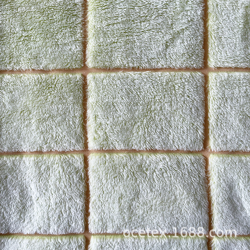 厂家批发胶印经编舒棉绒面料毛毯面料家用床上用品家居服面料供应