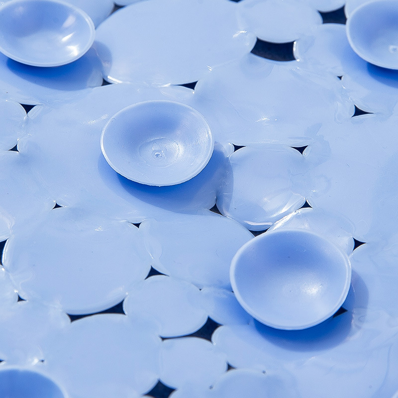 PVC pequeño baño de piedra esterilla antideslizante inodoro de guijarro esterilla de baño anticaídas esterilla de baño elíptico esterilla de baño transfronteriza