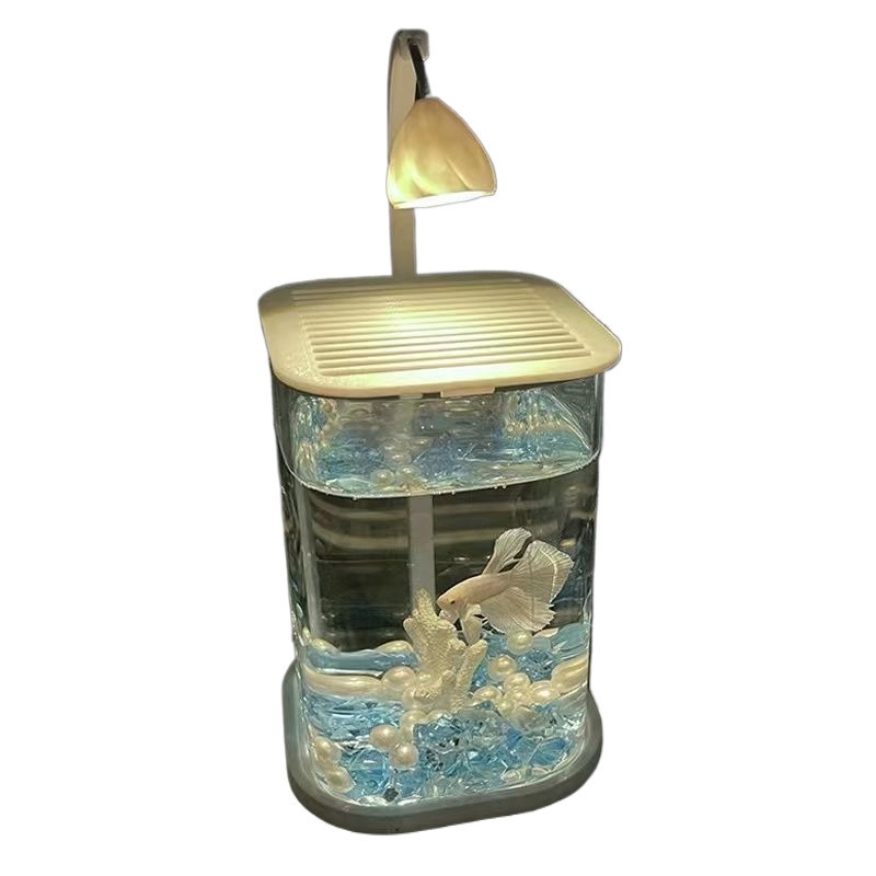 Tanque de pescado red