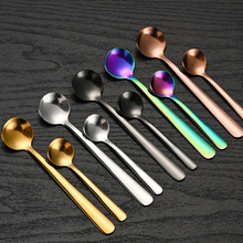 304不锈钢调味勺盐罐勺9厘米11厘米13厘米蜂蜜勺药勺可激光LOGO