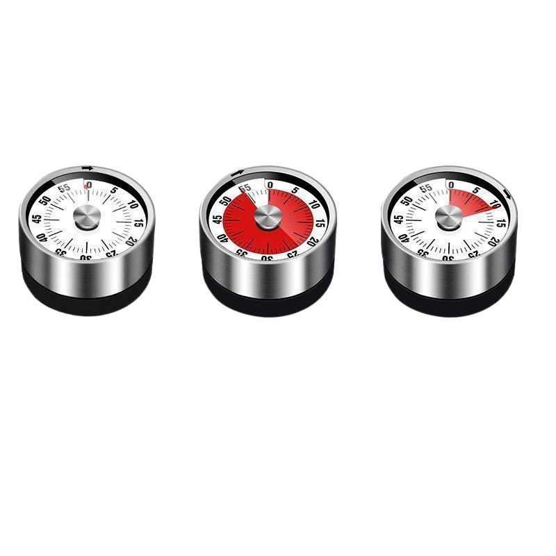 Kitchen timer cute waterproof timer magnetic mechanical water boiling timer New Year's Eve reminder