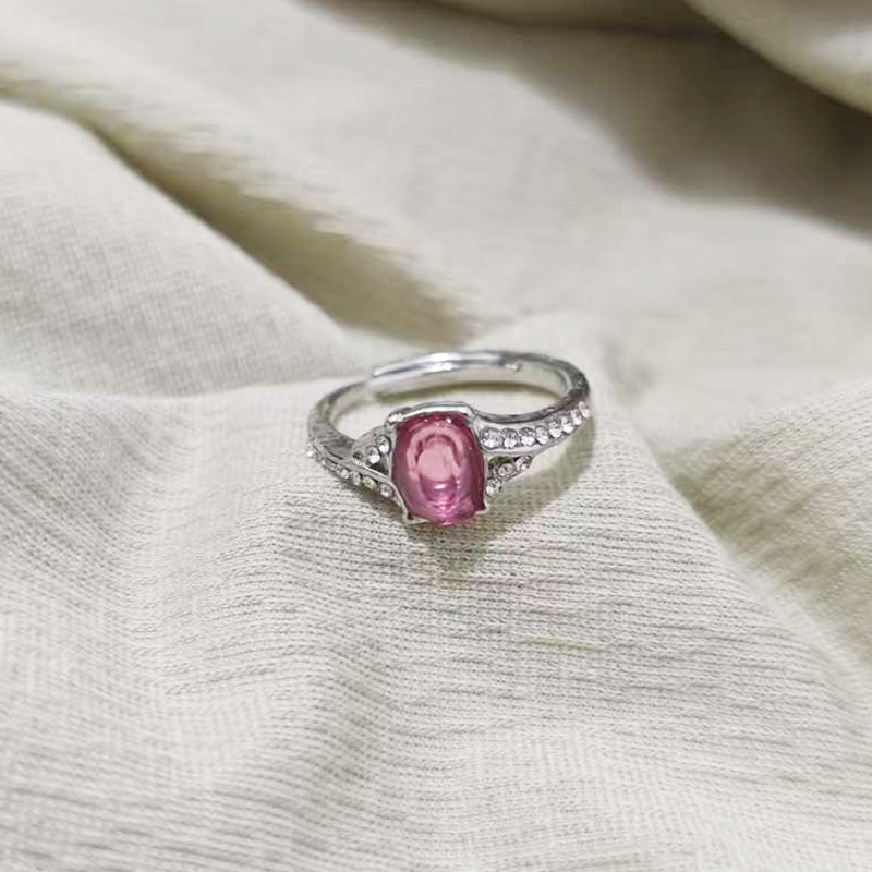 Glittrande ring för kvinnor, elegant designerring för dejter_voghion.com