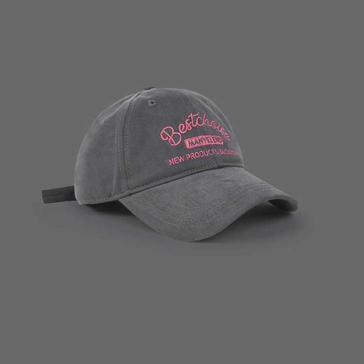 Gorra de Béisbol con Bordado de Algodón Ajustable para Verano