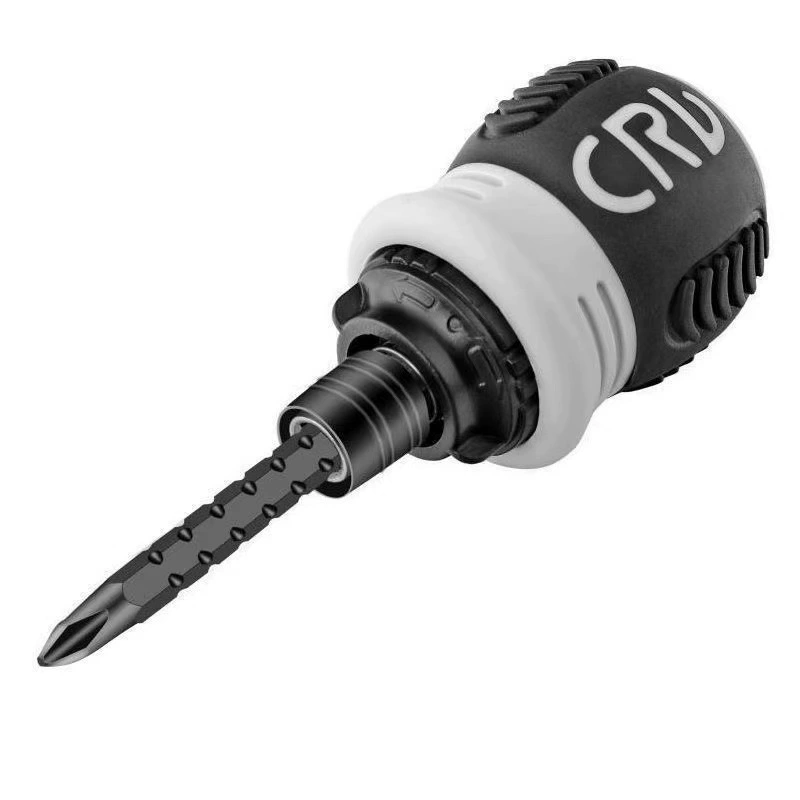 Screwdriver, telescopic set