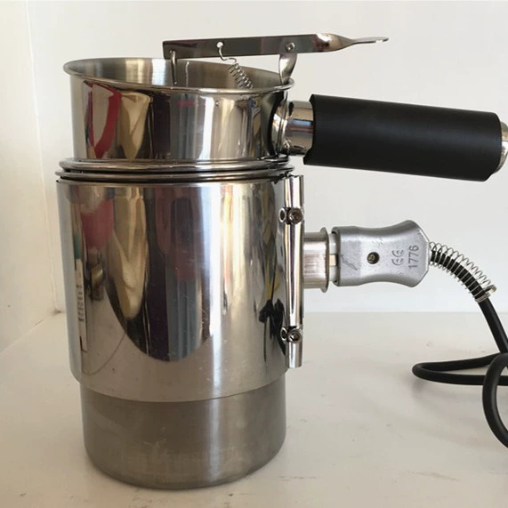 Простая гипсовая пляжная машина разливочная машина гипсовая машина ручная гипсовая капельная машина постоянный контроль температуры прямые продажи с завода