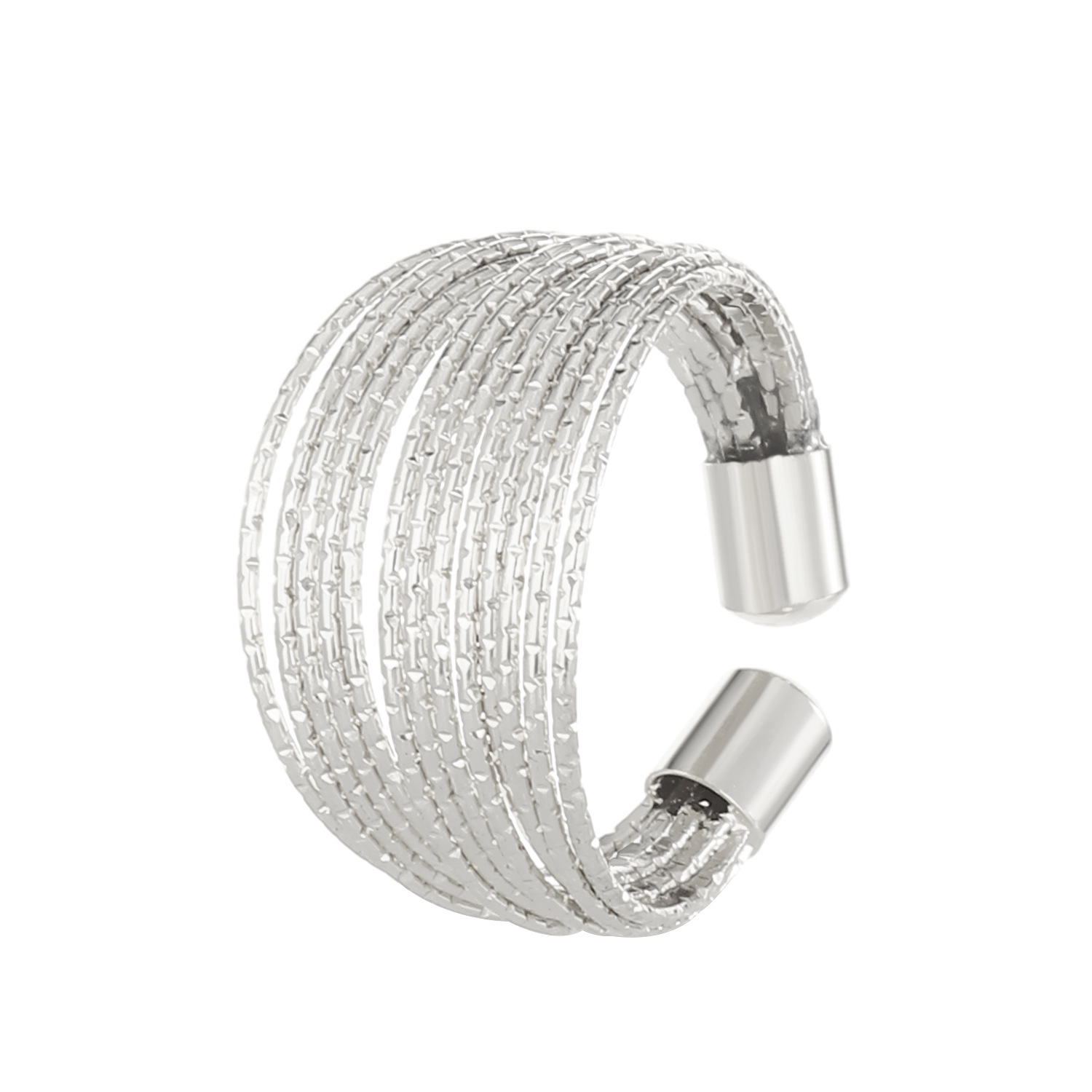 Elegant Multi-layer Open Hoop Earrings For Women Niche Design_voghion.com