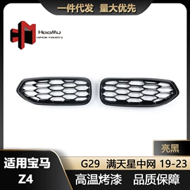 中网;灯框;车身及附件