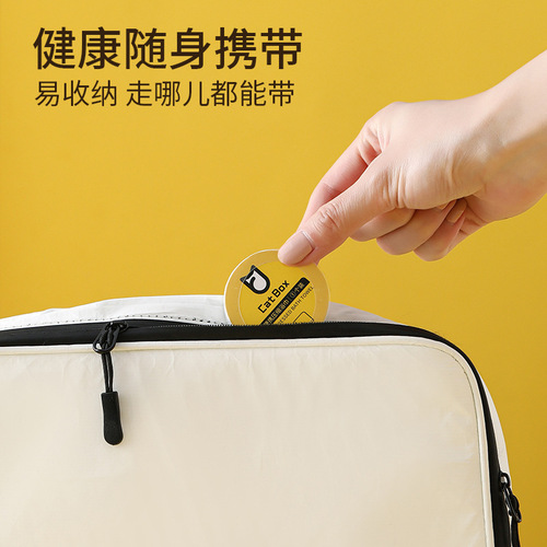 Single-use compressed bath towels for business trips and travel, hotel supplies, convenient, large and thick, non-woven bath towels