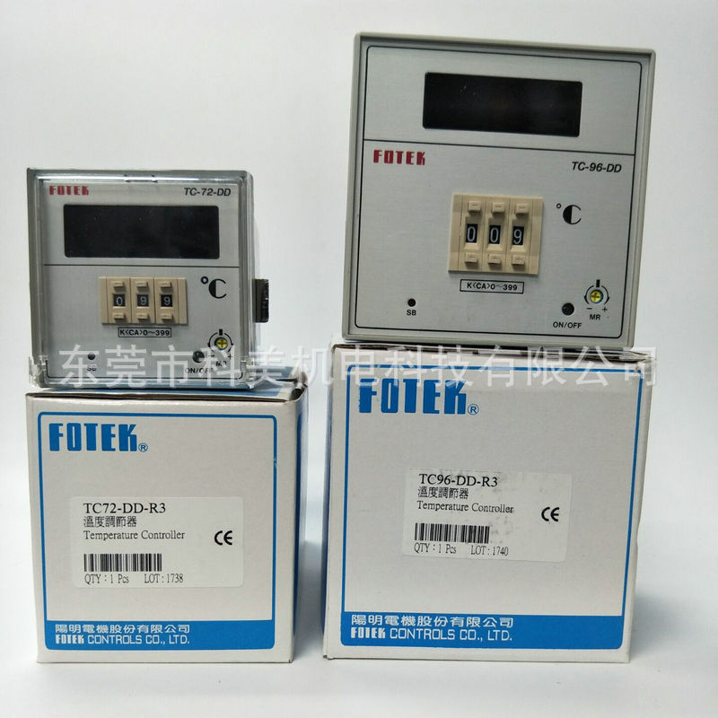 传统式温控表TC72-DD-R3、TC96-DD-R3 阳明/FOTKE温控表温控仪