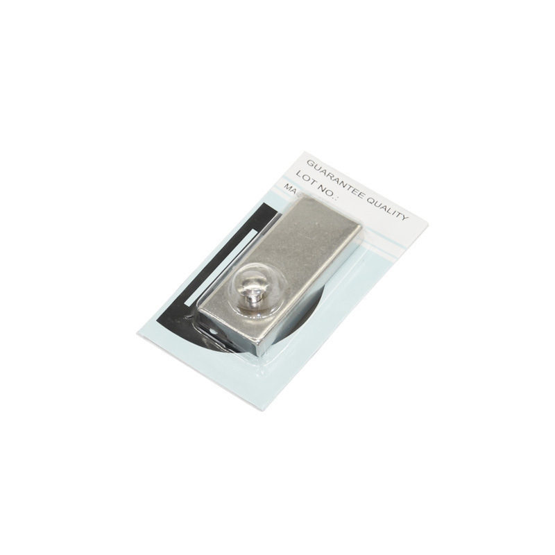 Máquina de coser accesorios de coche plano calibre fijo MG1 calibre fijo magnético fuerte adsorción fuerte gran borde magnético posicionador de imán
