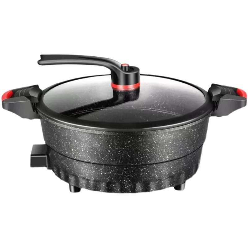 Не прилипает, взрывоустойчивый европейский регламент американский домашний многофункциональный кухонный электрический скороварка газовая индукционная плита, универсальная пароварка