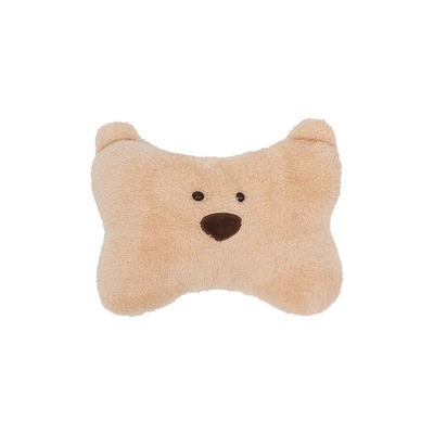 Comfortable Car Interior Supplies, Headrest - arctic-fleece-headrest-shallow-coffee-bear