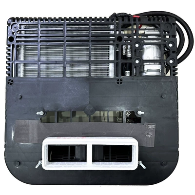Automotive air conditioning: integrated machine sunroof refrigeration 12v