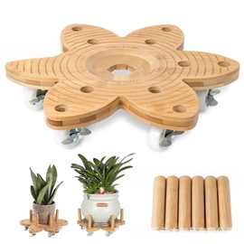 创意懒人自吸水花盆塑料加厚树脂套盆圆形立体桌面磨砂土培花盆