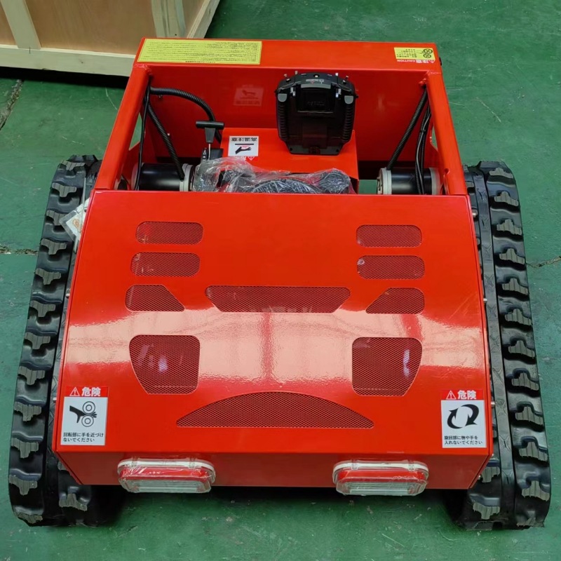 HT500型遥控履带式割草机汽油割草机厂家出口欧洲EPA欧五证件齐全