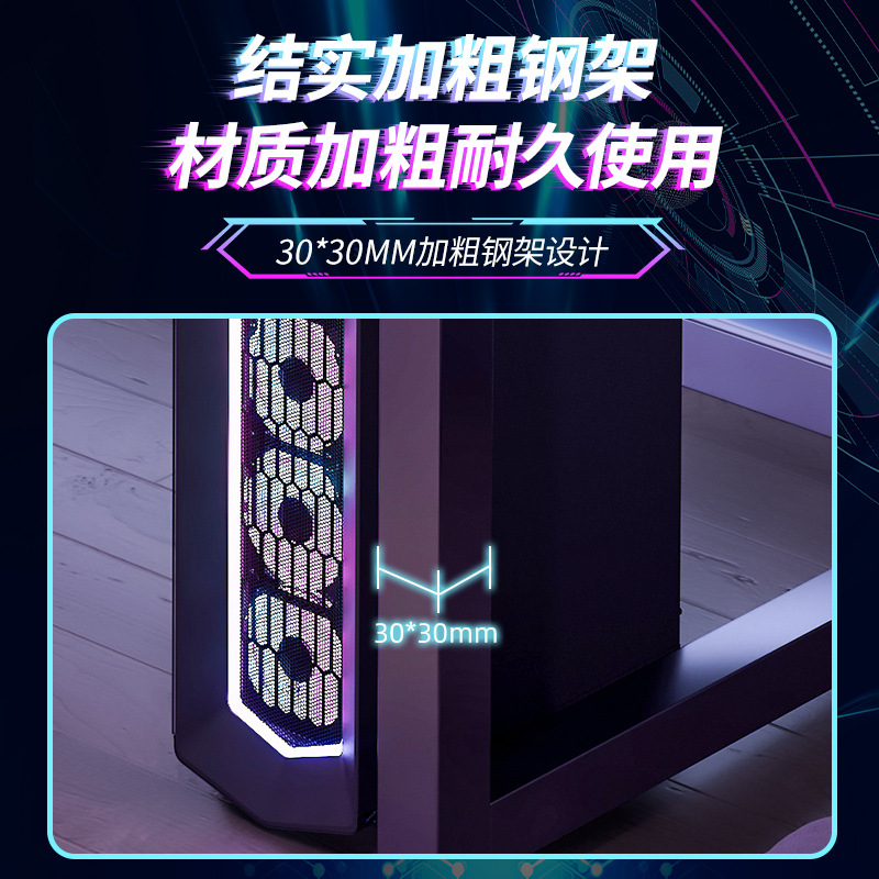 Mesa de computadora mesa de escritorio mesa de estudio en el hogar estante de escritorio una mesa de alquiler simple mesa larga mesa de juego en línea