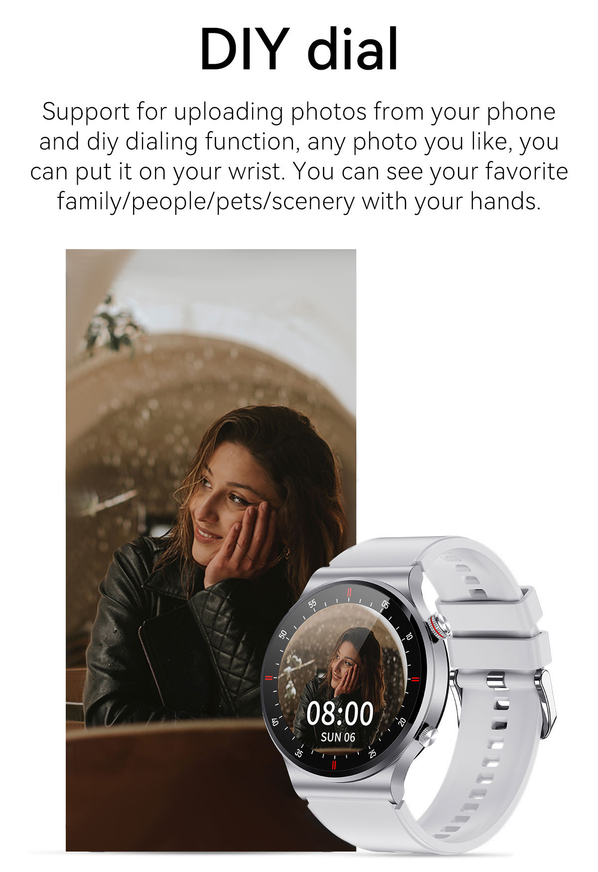 Men's Smartwatch Bluetooth Calling Heart Rate Blood Pressure Monitor_voghion.com