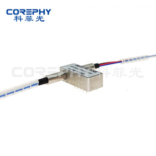 4x4 optical fiber network line switcher system monitoring D2X2B mechanical optical switch