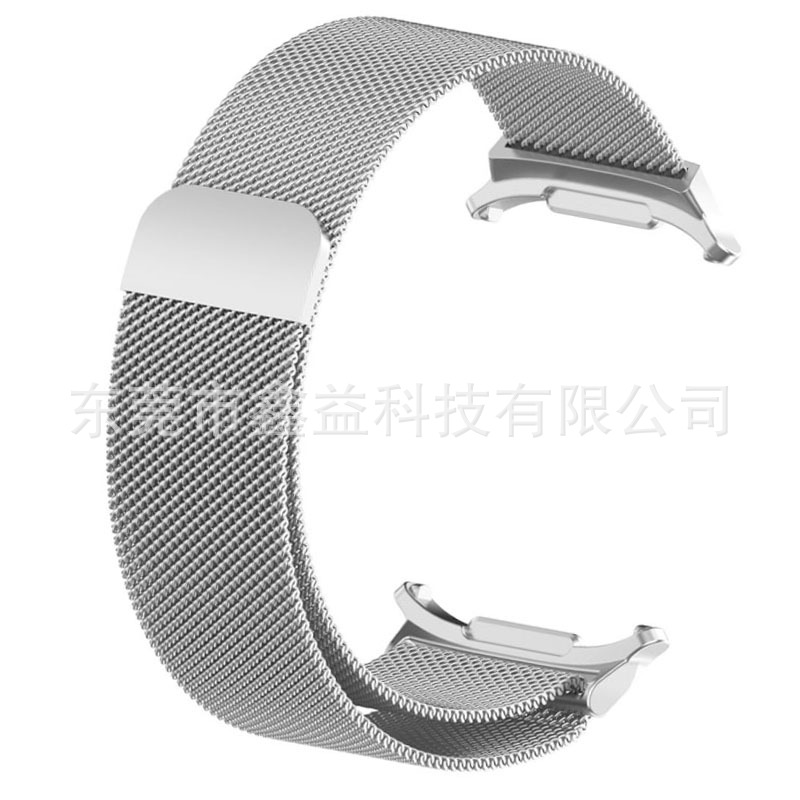 For Samsung Watch Galaxy Watch 7 Strap Milanese Metal Magnetic Sports Watch Chain Women's Steel
