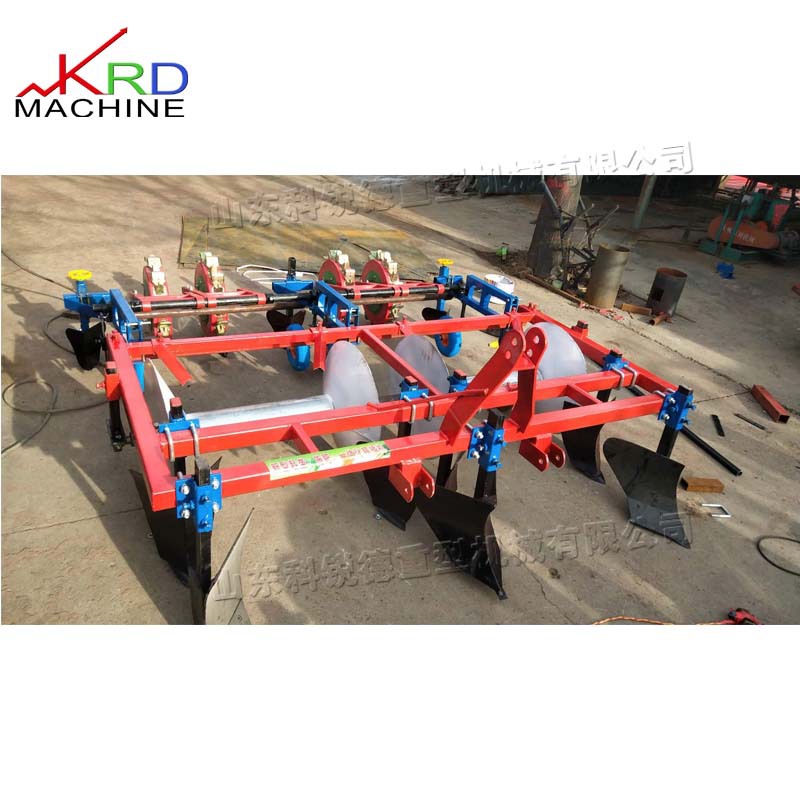 覆膜施肥播种滴灌一体机 座驾式农田施肥机 自动先铺膜后播种设备