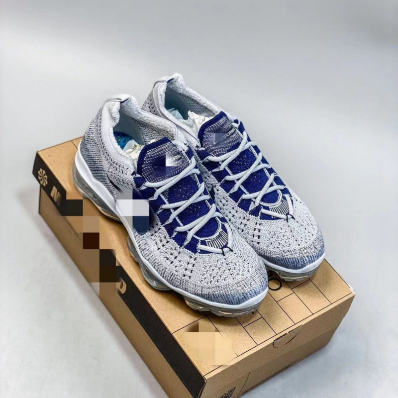 Putian Vapormax 2023 Flyknit Full-Length Large Cushion Thick-Soled Couple Casual Sports Running Shoes