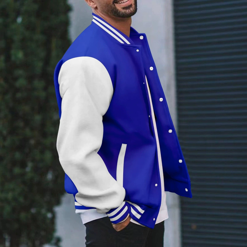 Оверсайз бейсбольная куртка унисекс, подростковая, осень, стиль varsity, S–XXXL, с печатью логотипа