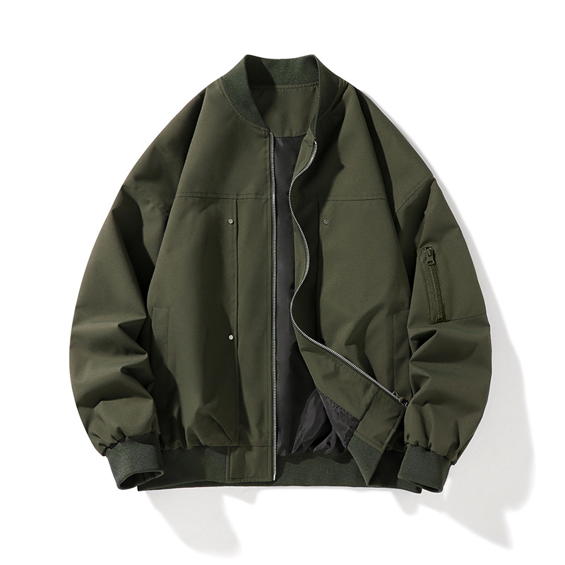 Men's ouerwear rendy auumn/winer Korean version fashionable casual men's windproof and waerproof high-end op_voghion.com