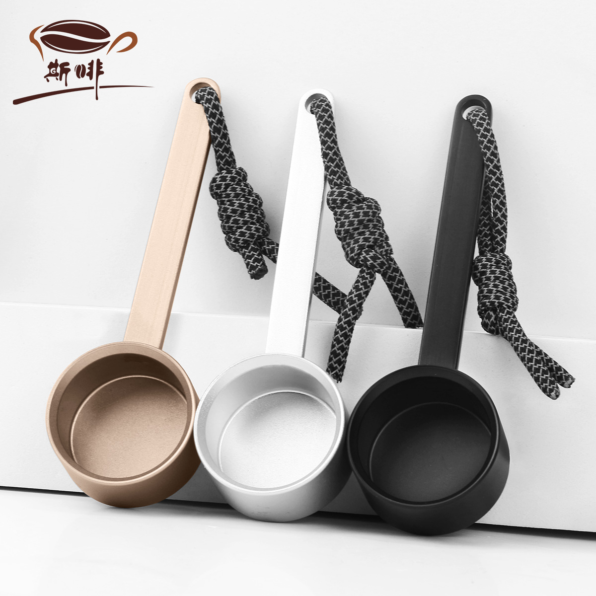 Cuchara Medidora para Café 10g de Aleación de Aluminio para Repostería