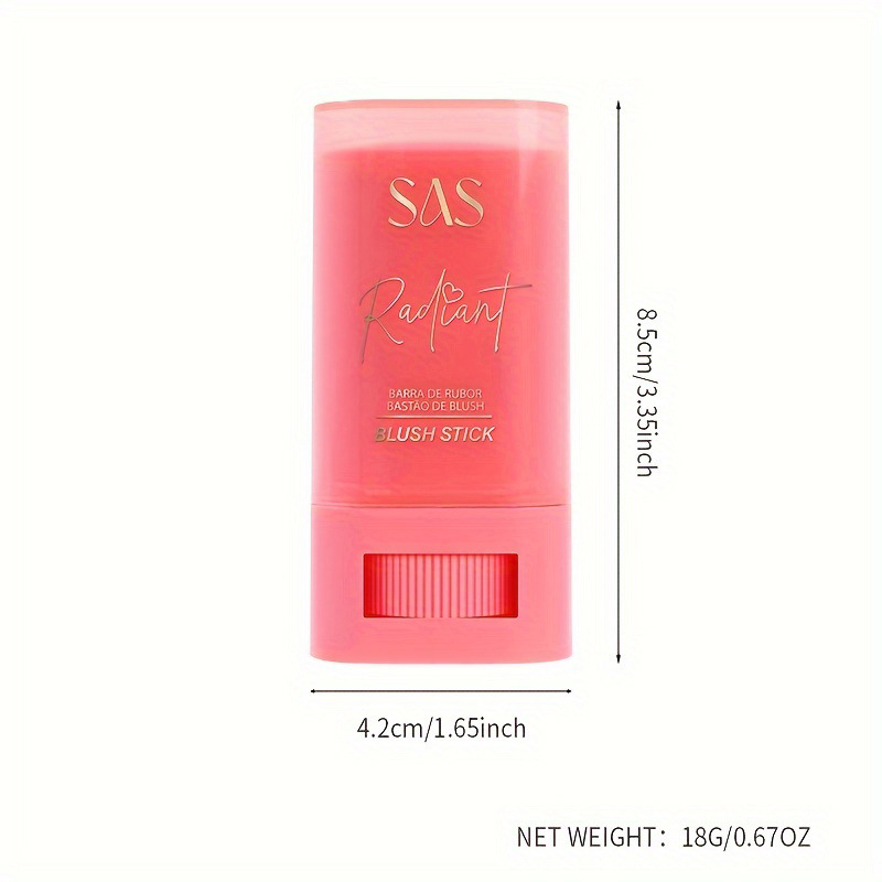 USHAS Europa y los Estados Unidos transfronterizos spot blush multipropósito sombra de ojos blush lipstick impermeable a largo plazo maquillaje SAC072