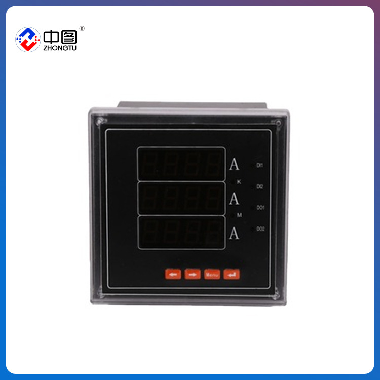 厂家直销中图牌 PD204I-2K4 数显仪表 电力仪表 三相电流表