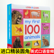MӢLMy First 100 Animals һٷNɄͯӢZL