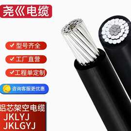 10KV  钢芯铝绞线 铝架空绝缘电缆 50 70 95 120 150 185 240平方