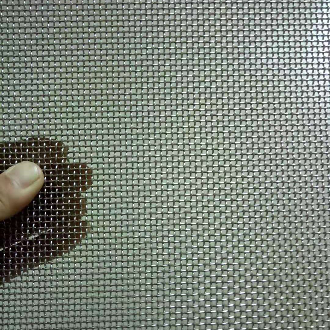 厂家现货销售耐高温工业过滤网筛网601/617/625/718镍铬合金丝网