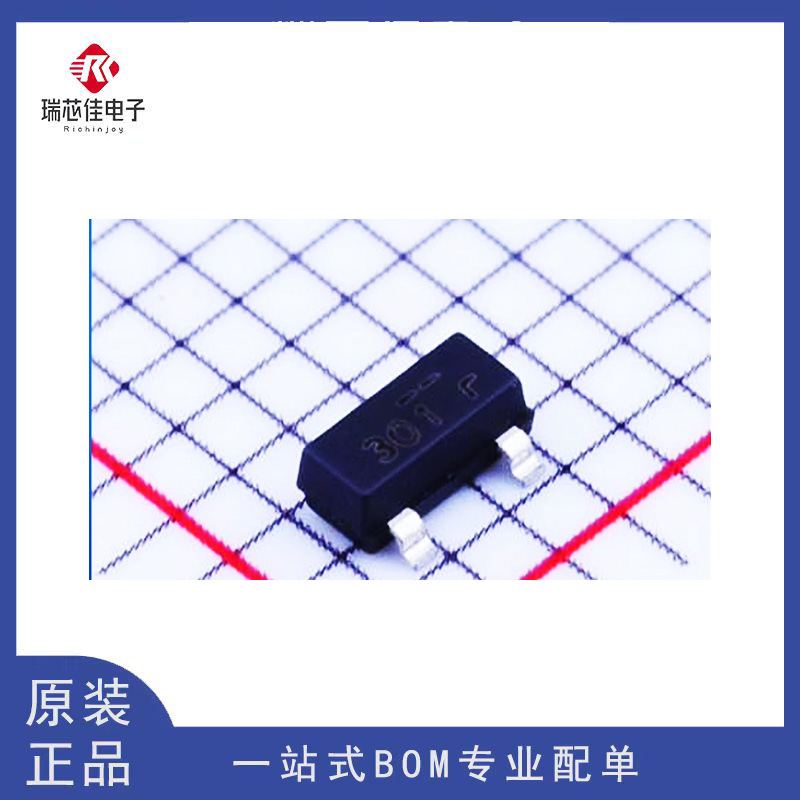 原装正品 场效应管(MOSFET) FDV302P 封装SOT-23 全新现货