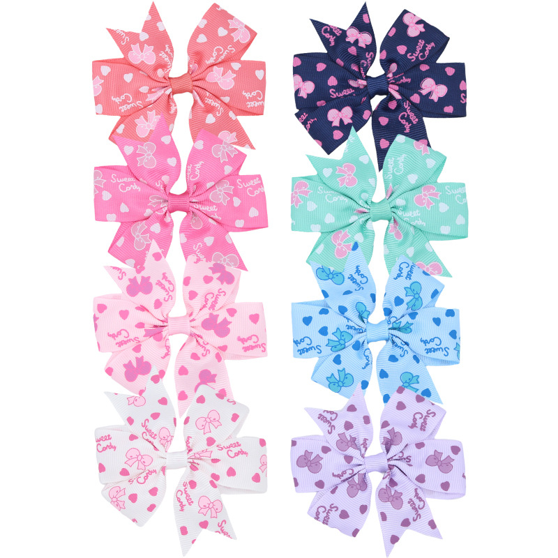 Children's cute accessories with bow