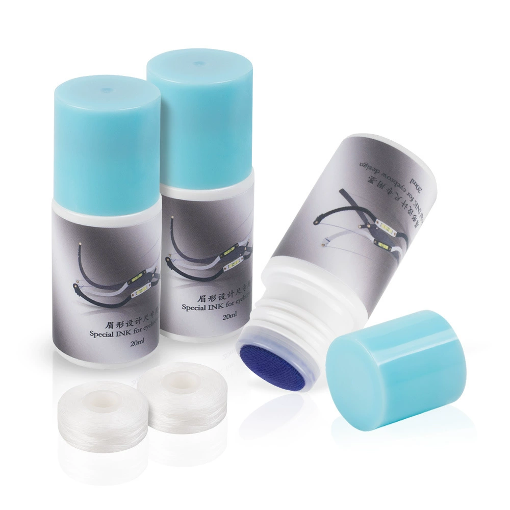 5-цветный аппликатор для нанесения краски/флакон с линейкой для разметки, прост в использовании, оптовая продажа за рубежом, долговечный.